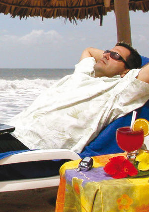 Huspedes de negocios