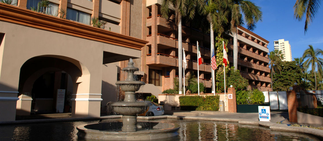 Fachada de The Palms Resort of Mazatln